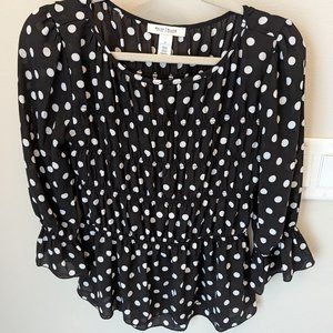 WHBM Sheer Blouse